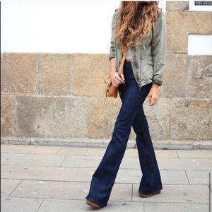 Vintage Y2K Marc Jacobs mid rise flare stretch jeans PO2 Charlie